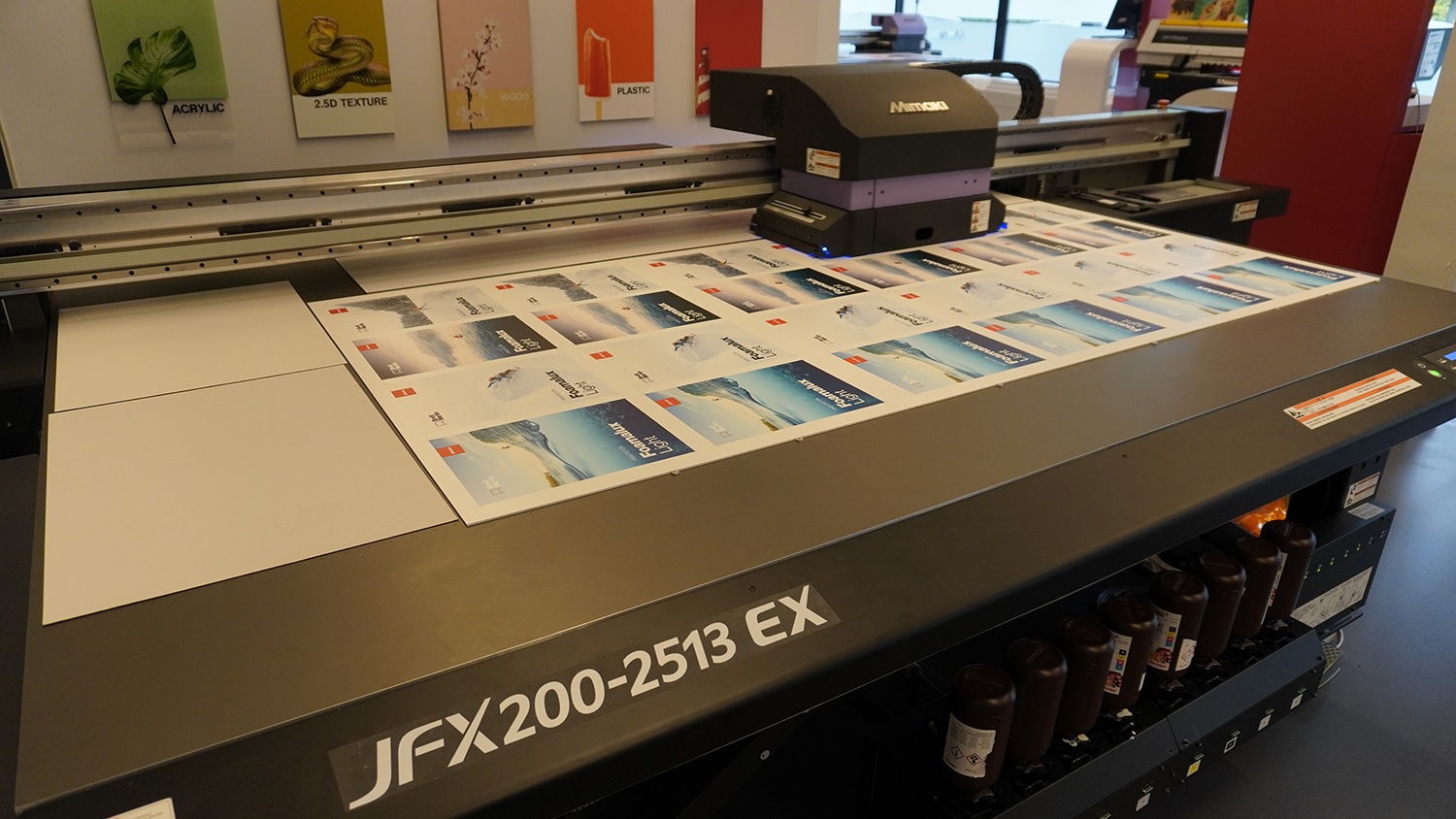 Mimaki test on JFX200-2513 EX