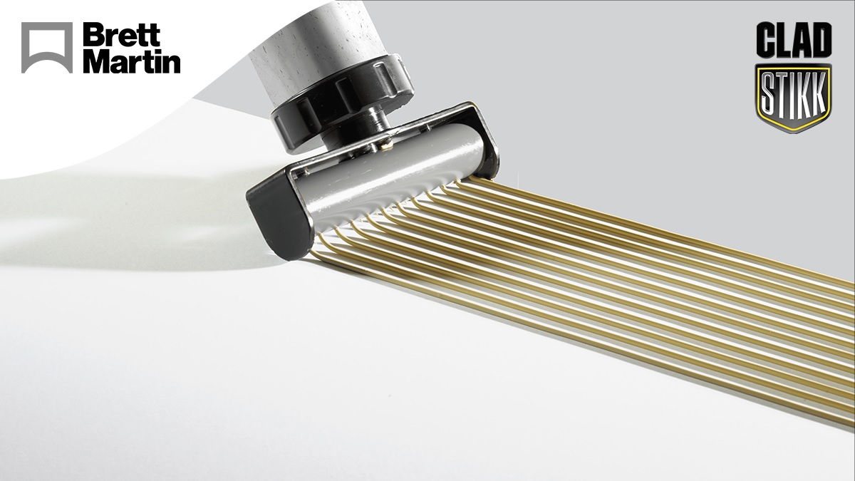 Cladstikk 12 tested on Marvec cladding products Cladstikk 12 tested on Marvec cladding products
