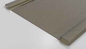 Marlon R Glaze Diamond Panel in Bronze Diamond Tint