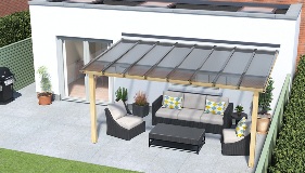 Canopy Glazed with Marlon R Glaze Grey Diamond