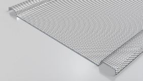 Marlon R Glaze Diamond Panel in Clear Diamond Tint