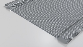 Marlon R Glaze Diamond Panel in Grey Diamond Tint