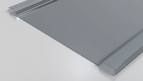 Marlon R Glaze Panel in Grey Tint