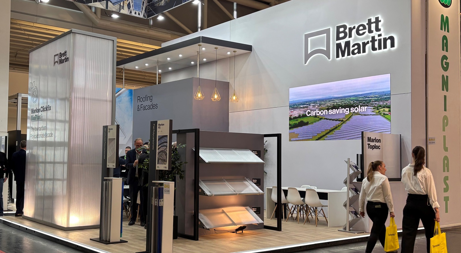 Bau 001 WEB Brett Martin Stand BAU 2025