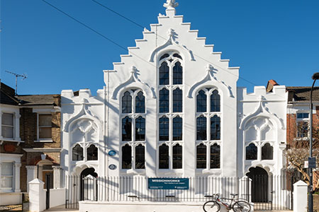 Former Mission Hall
