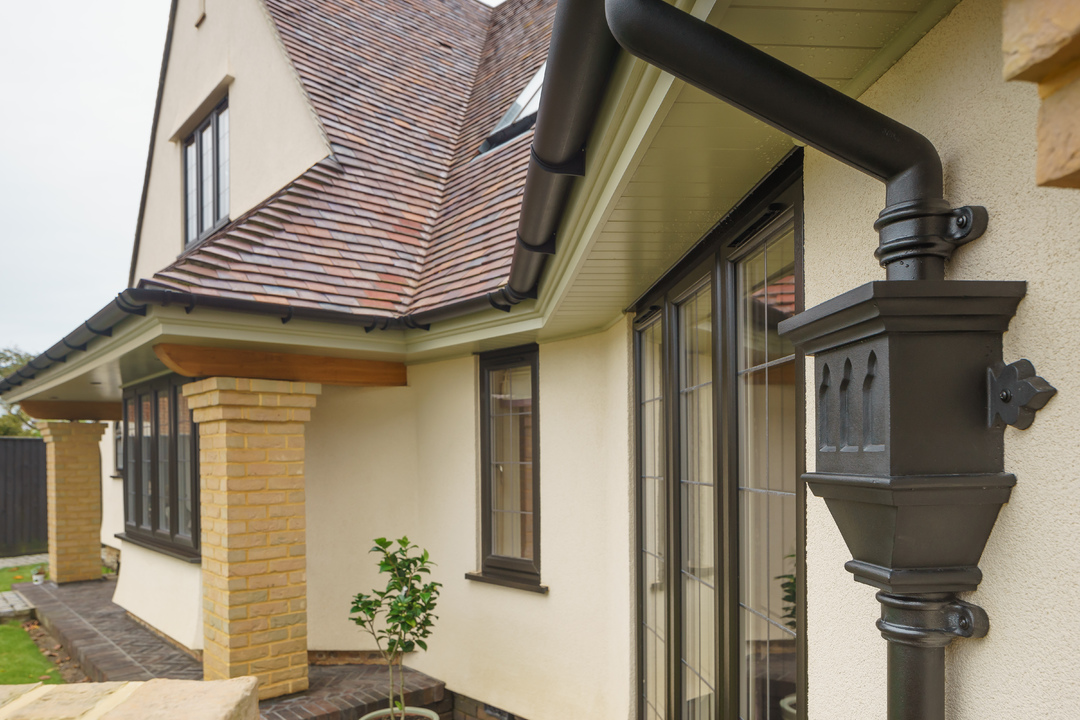 Cast Iron Guttering