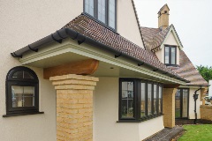 Bournemouth Cascade cast iron style rainwater system