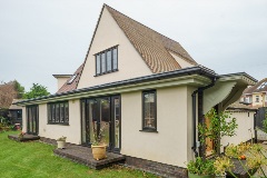 Bournemouth Cascade cast iron style rainwater system