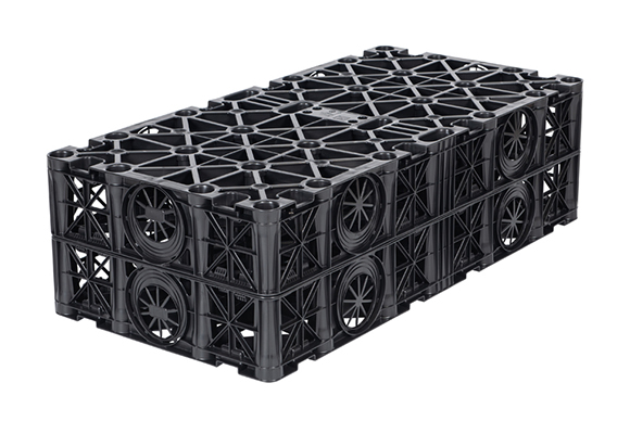 Crate water top