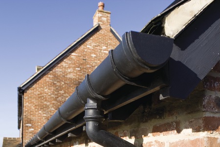 deepstyle cast iron guttering