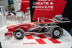 Foamalux Calibre used to create an F1 Car at FESPA 2019 - Image 61462